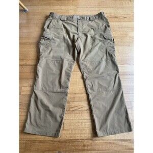 5.11 Tactical Cargo Pants Men’s Size 42x30 Waist Beige/Olive Utility Grunge Work